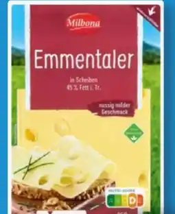 Lidl Milbona Emmentaler Scheiben Angebot