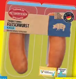 Lidl Metzgerfrisch Traditions-Fleischwurst Angebot