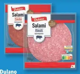 Lidl Dulano Rohwurst Scheiben Angebot