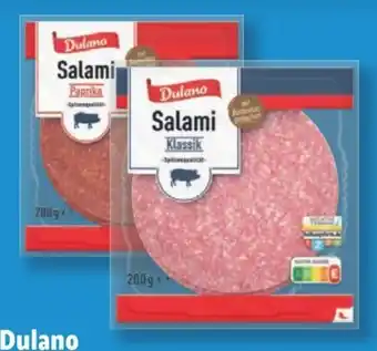 Lidl Dulano Rohwurst Scheiben Angebot