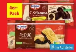 Lidl Dr. Oetker 4 kleine Marmorkuchen Angebot