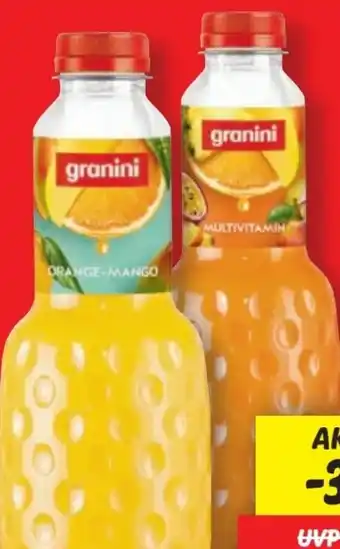 Lidl Granini Trinkgenuss Angebot