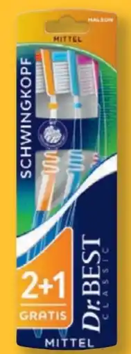 Lidl Dr. Best Classic Zahnbürsten Angebot