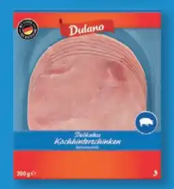 Lidl Dulano Delikatess Kochhinterschinken Angebot