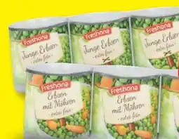 Lidl Freshona Erbsen Angebot