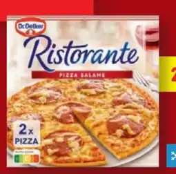Lidl Dr. Oetker Ristorante Pizza Salame Angebot