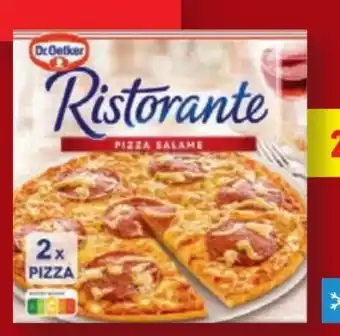 Lidl Dr. Oetker Ristorante Pizza Salame Angebot