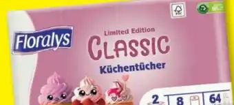Lidl Floralys Küchentücher Angebot