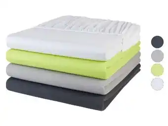 Lidl Livarno Home Jersey-Spannbettlaken Angebot