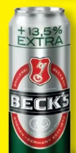 Lidl Beck's Pils Angebot