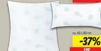 Lidl Livarno Home Kissenbezug Coldtouch Angebot