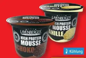 Lidl Layenberger High Protein Mousse Schoko Angebot