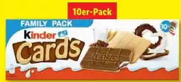 Lidl Ferrero Kinder Cards Angebot