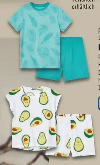 Lidl Pepperts Kinder Pyjama Angebot