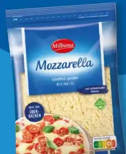 Lidl Milbona Mozzarella Angebot