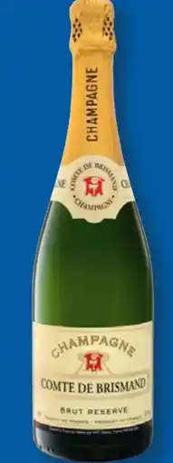 Lidl Comte de Brismand Champagne Brut Reserve Angebot