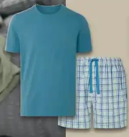 Lidl Livergy Herren-Pyjama Angebot