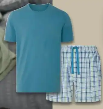 Lidl Livergy Herren-Pyjama Angebot