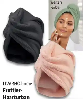Lidl Livarno Home Haarturban Angebot