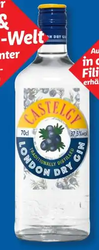 Lidl Castelgy London Dry Gin Angebot