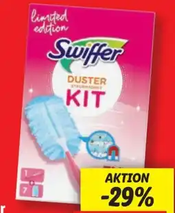 Lidl Swiffer Duster Staubmagnet Kit Angebot