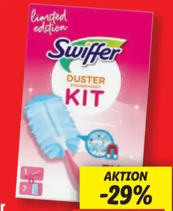 Lidl Swiffer Duster Staubmagnet Kit Angebot