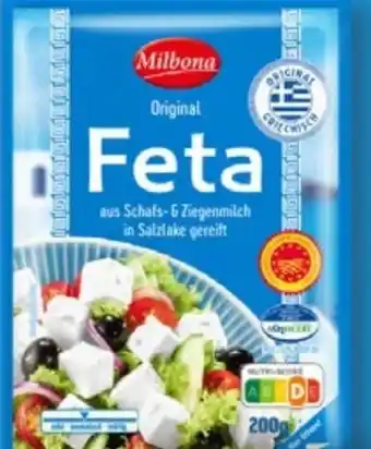 Lidl Milbona Original Feta Angebot
