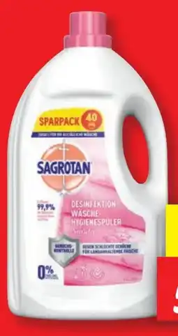 Lidl Sagrotan Desinfektion Wäsche-Hygienespüler Angebot