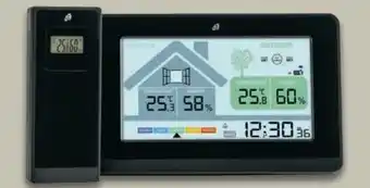 Lidl Auriol Funk-Wetterstation Angebot