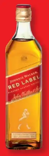 Lidl Johnnie Walker Red Label Blended Scotch Whisky Angebot