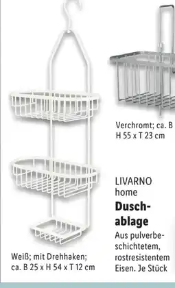 Lidl Livarno Home Duschablage Angebot