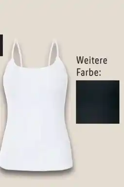 Lidl Esmara Damen Spaghettiträgerhemd Angebot