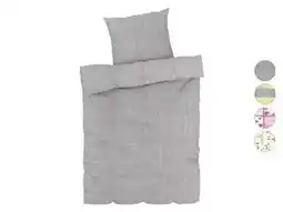 Lidl Livarno Home Seersucker-Bettwäsche Angebot