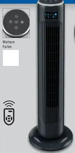 Lidl SilverCrest Turmventilator STVD 45 A1 Angebot