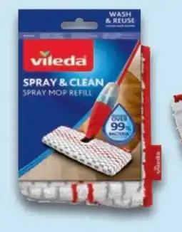 Lidl Vileda Ersatzbezug Spray & Clean Angebot