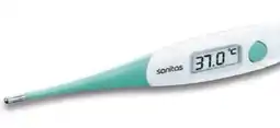 Lidl Sanitas Flexibles Digitalthermometer SFT 09 Angebot