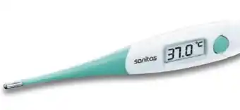 Lidl Sanitas Flexibles Digitalthermometer SFT 09 Angebot