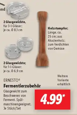 Lidl ERNESTO Fermentierzubehör Angebot
