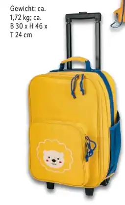 Lidl TopMove Kinder-Koffer Angebot