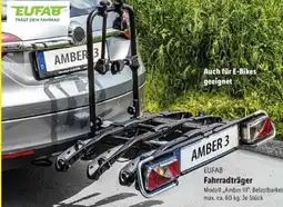 Lidl Eufab Fahrradträger Amber III Angebot