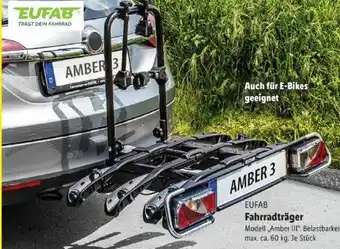 Lidl Eufab Fahrradträger Amber III Angebot