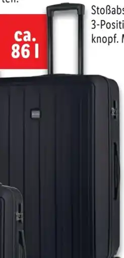Lidl TopMove Trolley Reisekoffer Angebot