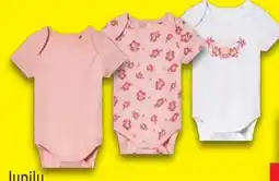 Lidl Lupilu Baby-Bodies 3er Set Angebot