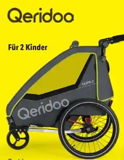 Lidl Qeridoo Fahrradanhänger Qupa 2 Angebot