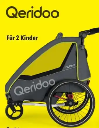 Lidl Qeridoo Fahrradanhänger Qupa 2 Angebot