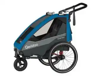 Lidl Qeridoo Fahrradanhänger Sportrex 1 Limited Edition Angebot