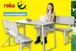 Lidl Roba Holz-Kindersitzgarnitur Angebot
