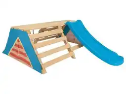 Lidl Playtive Echtholz-Spieltipi mit Rutsche Angebot