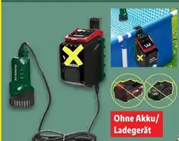 Lidl Parkside Akku-Regenfasspumpe PRPA 20-Li B3 Angebot