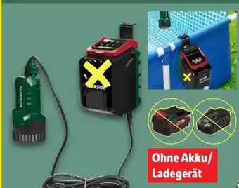 Lidl Parkside Akku-Regenfasspumpe PRPA 20-Li B3 Angebot